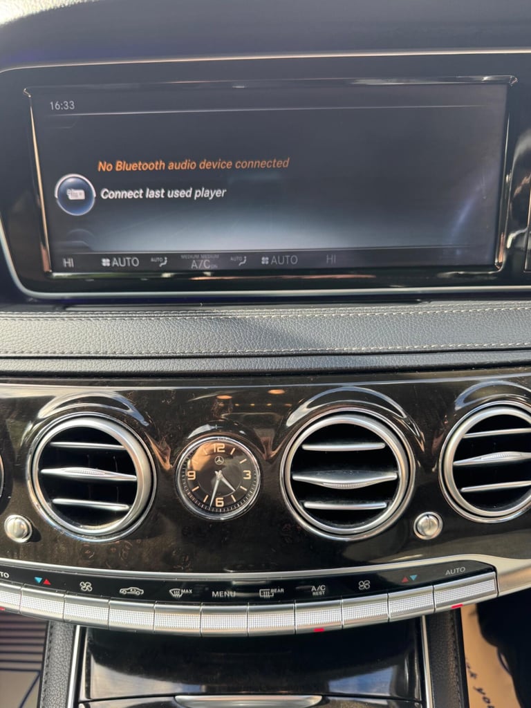 MERCEDES-BENZ S CLASS 3.0 S350L V6 BlueTEC AMG Line 2014