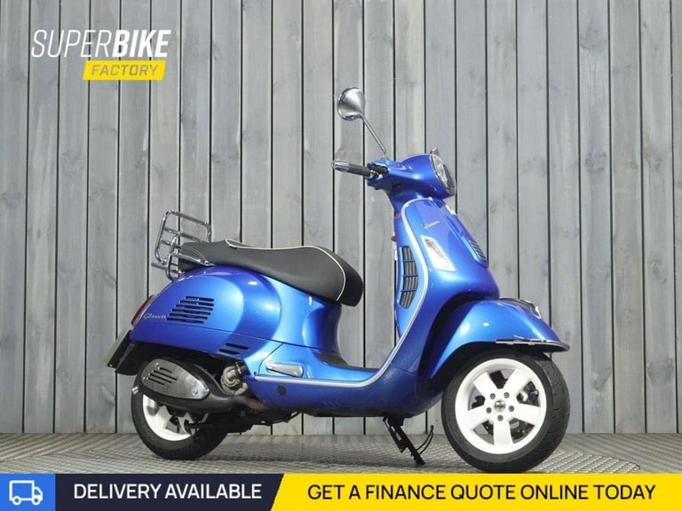 2014 64 PIAGGIO VESPA GTS 300 SUPER
