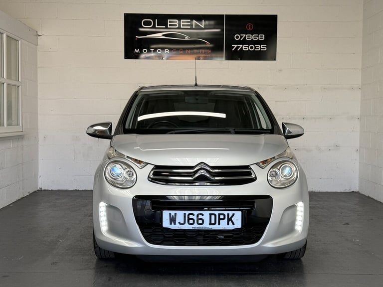 2016 Citroen C1 1.2 PureTech Flair 5dr HATCHBACK Petrol Manual