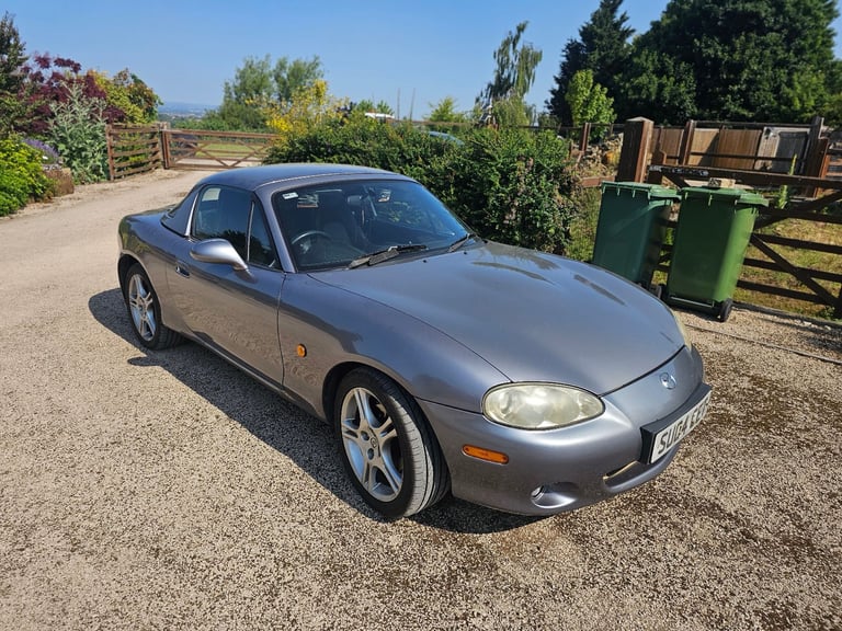 ★MAZDA MX-5 SVT-SPORT ★82K! ★6-SPEED+LSD+HARDTOP! EXCELLENT EXAMPLE MX5 146BHP RARE TITANIUM GREY 