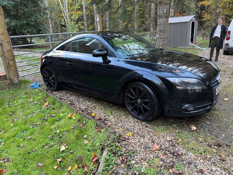 Audi, TT, Coupe, 2009, Manual, 1968 (cc), 2 doors