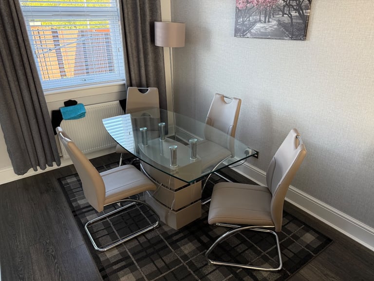 leather dining chairs for Sale Dining Tables Chairs Gumtree