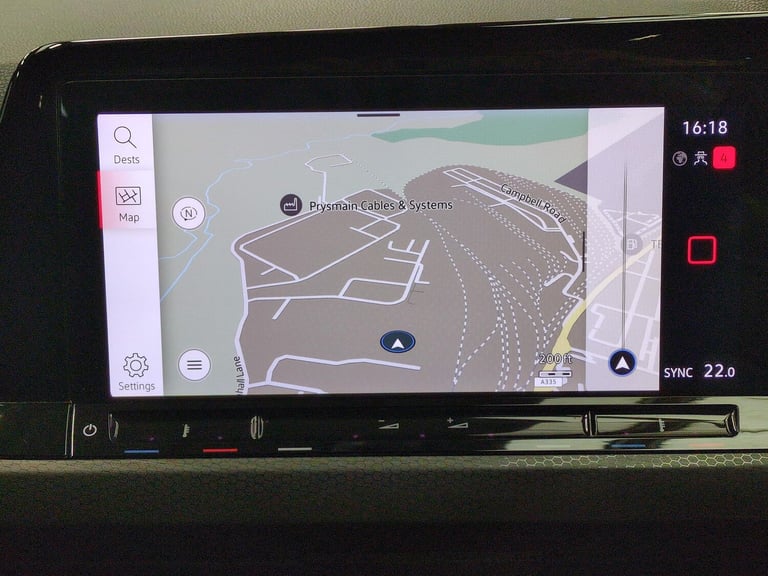 2022 Volkswagen Golf 2.0 TDI 200 GTD 5dr DSG HATCHBACK DIESEL Automatic