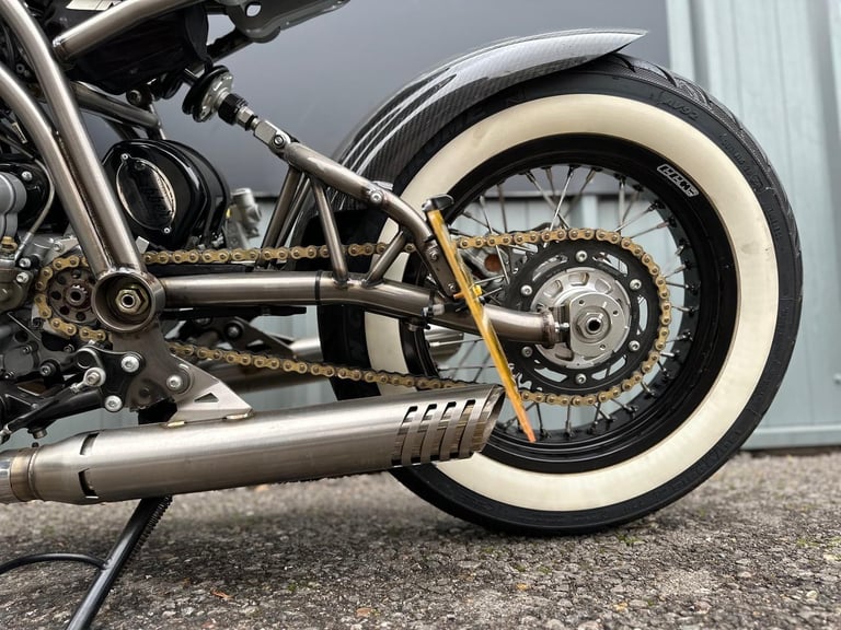 Stunning Super Low Mileage 2019/69 CCM Spitfire Bobber Motorcycle 