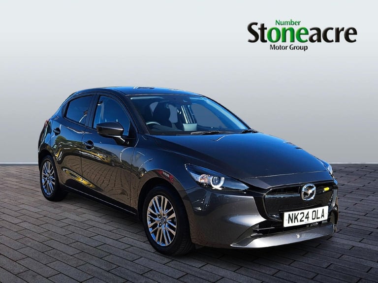 2024 Mazda Mazda2 1.5 SKYACTIV-G Exclusive-Line Hatchback 5dr Petrol Auto Euro 6 (s/s) (90 ps HAT...