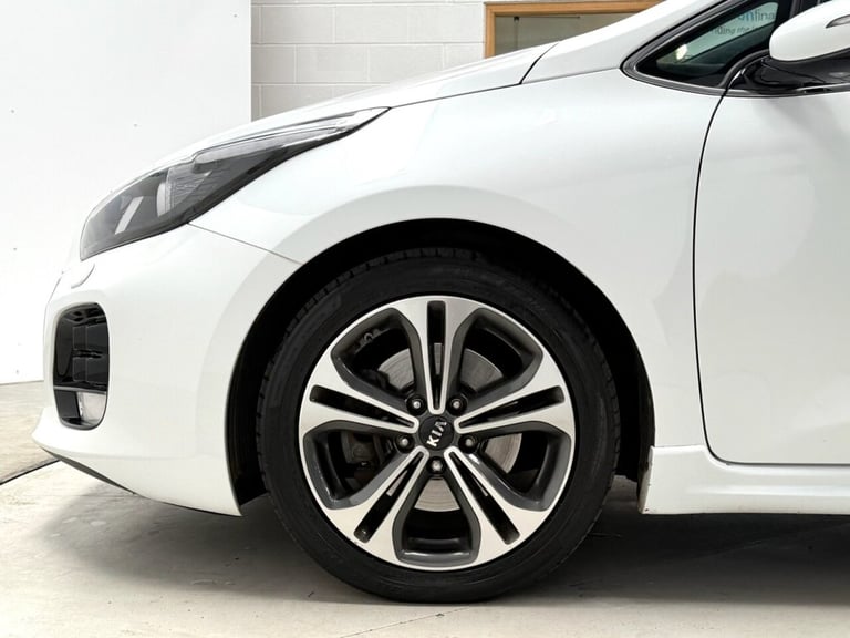 2017 17 KIA CEED 1.6 CRDI GT-LINE S HATCHBACK 5DR DIESEL MANUAL EURO 6 (S/S) (13