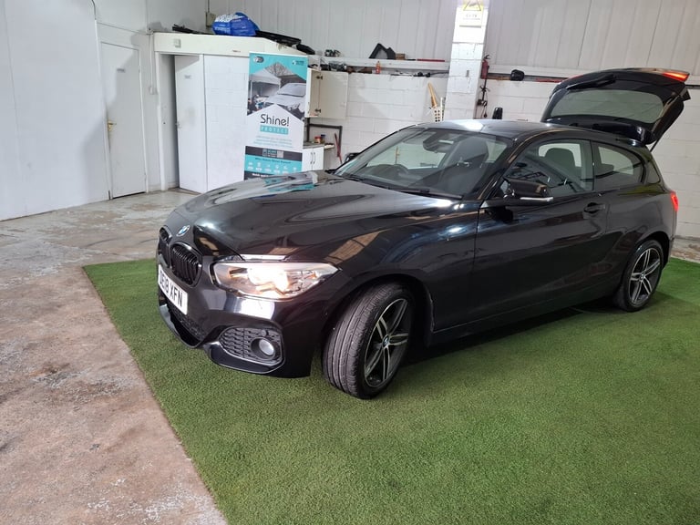 2018 BMW 1 Series 118i [1.5] Sport 3dr [Nav] HATCHBACK Petrol Manual