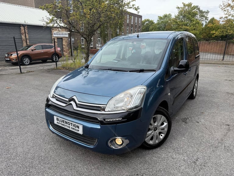✿2013/63 Citroen Berlingo 1.6 HDI Plus Multi-Space, Diesel ✿FSH ✿LOW MILEAGE✿