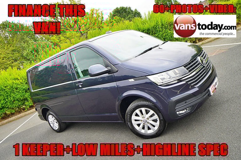 2021 Volkswagen Transporter 2.0 Transporter T28 HighLine TDI SWB Panel Van Diesel Manual