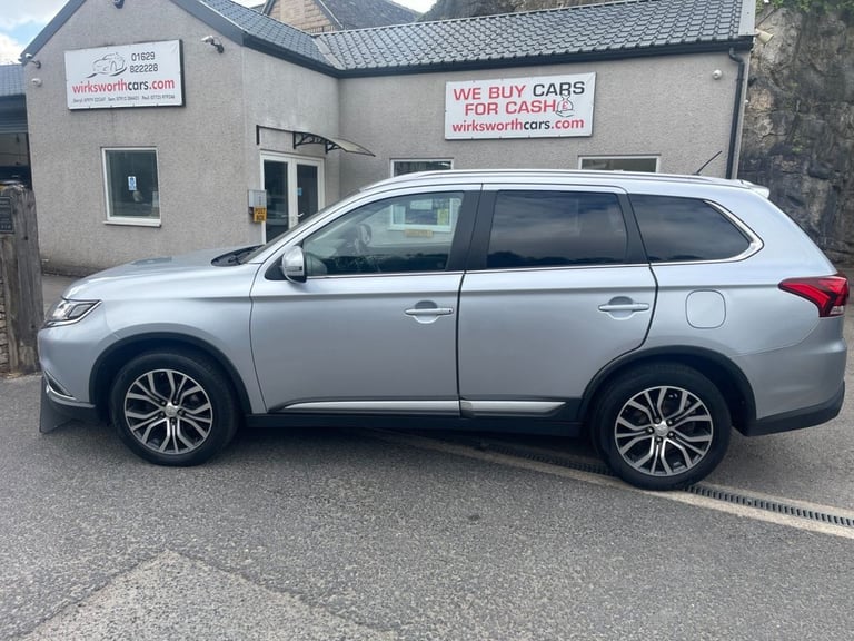 2017 17 MITSUBISHI OUTLANDER 2.2 DI-D GX3 5DR DIESEL AUTO 4WD EURO 6*7 SEATS*AUT
