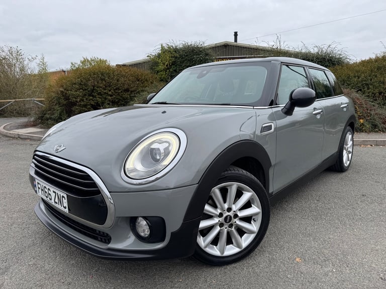 2016 MINI CLUBMAN 2.0 COOPER D, SAT NAV, HEATED SEATS, CRUISE, PHONE, ULEZ