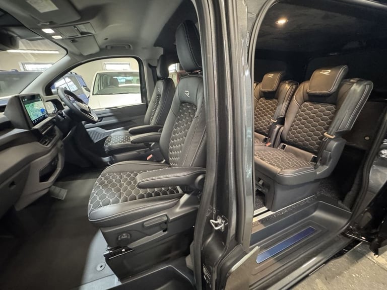 2025 25 VOLKSWAGEN TRANSPORTER VDUB CUSTOM KOMBI 150PS AUTO T7 COMMERCE PLUS FLE