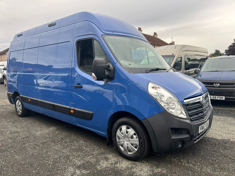 2017 Vauxhall Movano 2.3 CDTi BiTurbo H3 Van 145ps PANEL VAN Diesel Manual