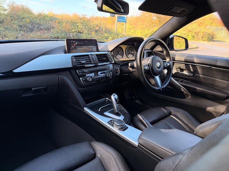 2016 BMW 4 Series Gran Coupe 2.0 420i M Sport Auto Euro 6 (s/s) 5dr COUPE Petrol Automatic