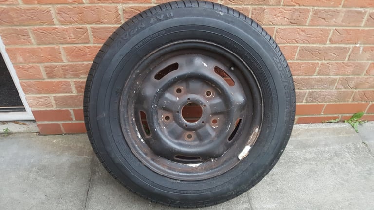 Genuine ford transit wheel and tyre. 