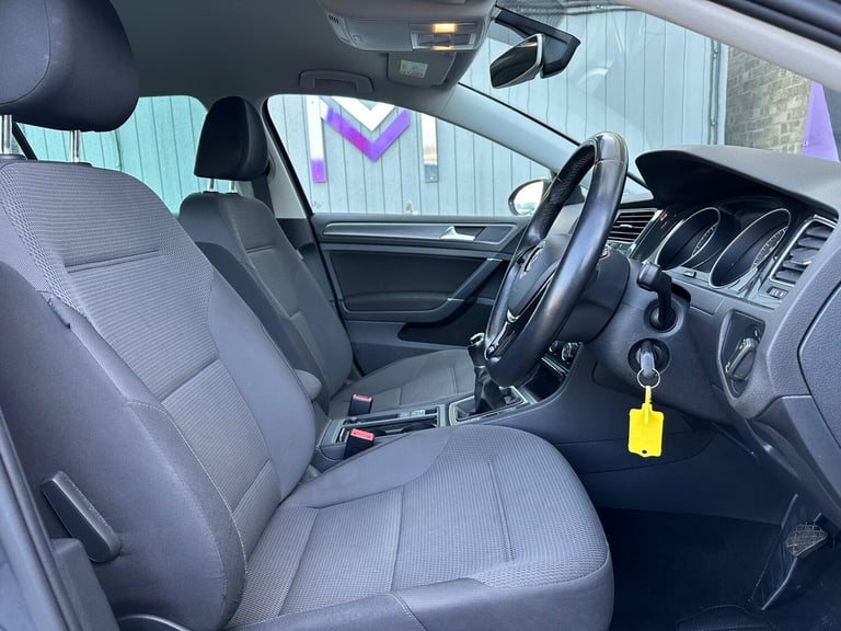 2019 Volkswagen Golf 1.6 TDI Match Euro 6 (s/s) 5dr HATCHBACK Diesel Manual