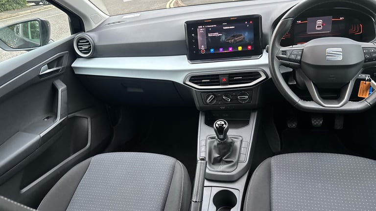 2022 SEAT Ibiza 1.0 TSI 95 SE Technology 5dr HATCHBACK PETROL Manual