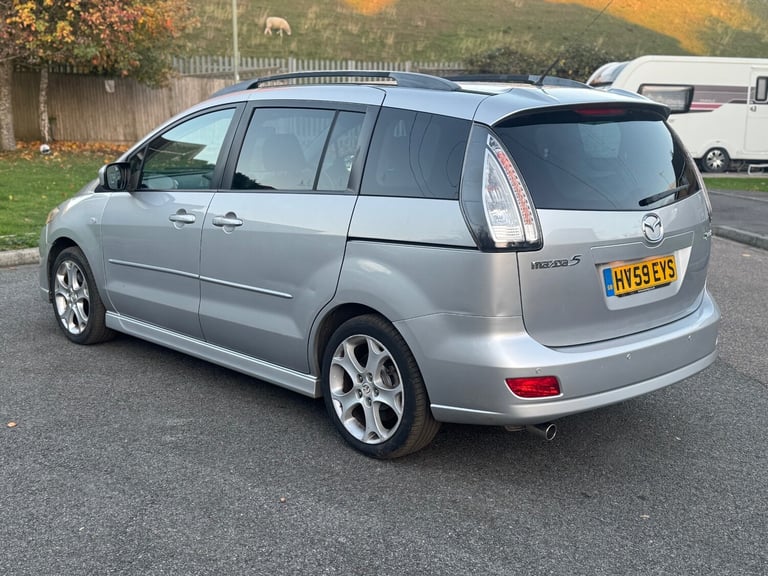 2009 Mazda Mazda5 2.0 Sport 5dr [6] MPV Petrol Manual