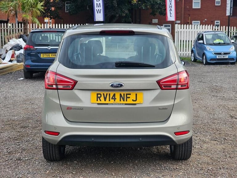 2014 Ford B-MAX 1.0T EcoBoost Titanium MPV 5dr Petrol Manual Euro 5 (s/s) (125 ps) MPV Petrol Manual