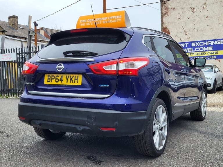 2015 Nissan Qashqai 1.5 dCi Tekna 5dr HATCHBACK Diesel Manual