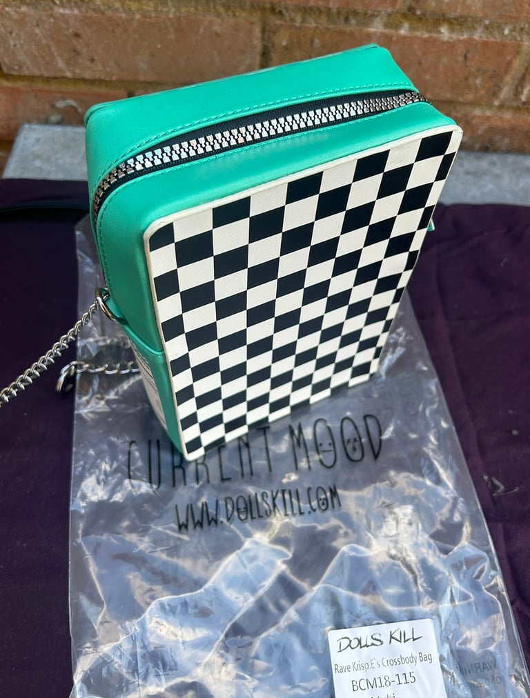 New Crossbody Bag Current Mood’s RAVE KRISP.E’S  