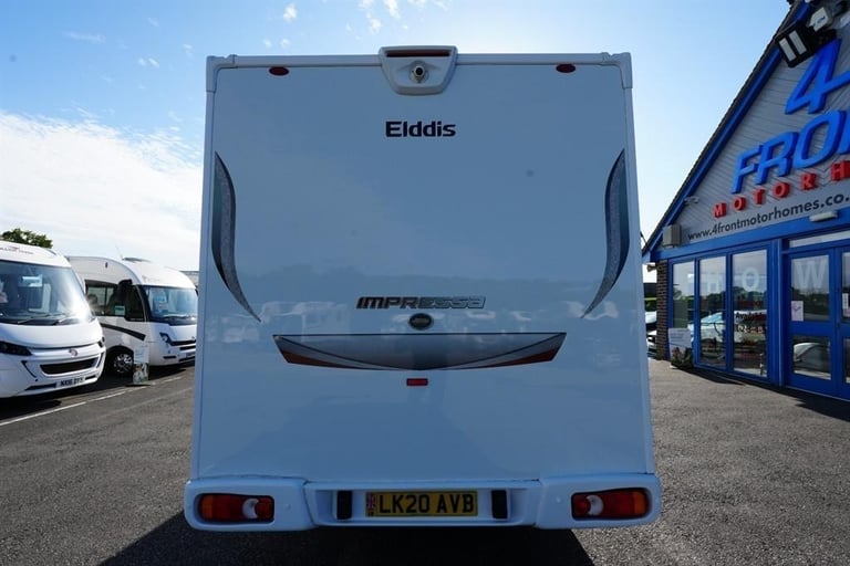 Elddis IMPRESSA 194 PEUGEOT 4 BERTH 4 TRAVEL SEAT MOTORHOME