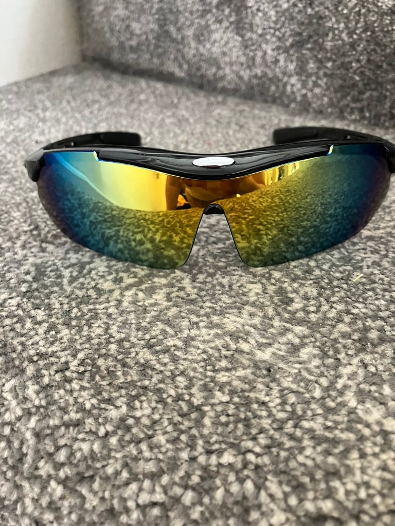 Polarised Mountain Biking Sun Glasses unisex 