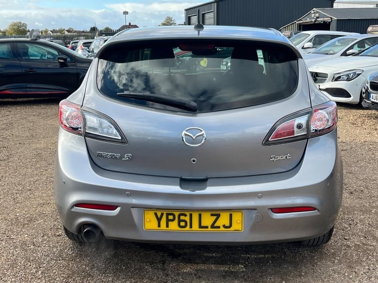2011 Mazda Mazda3 2.0 Sport Euro 5 (s/s) 5dr Hatchback Petrol Manual