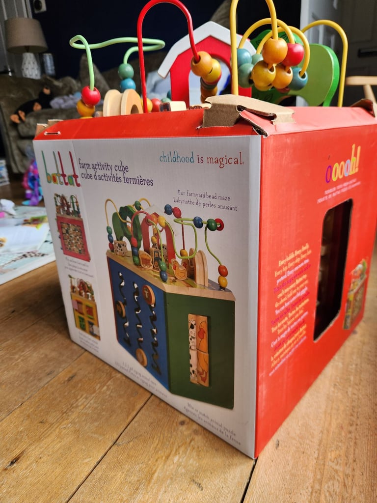 Farm Activity Cube