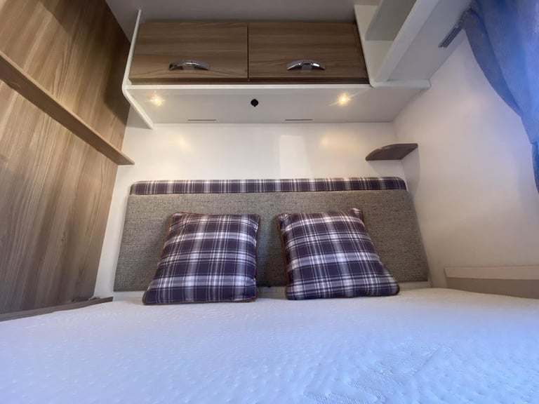 2022 SWIFT SPRITE SUPER QUATTRO FB TOURING CARAVAN