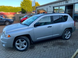 2008 Jeep Compass 2.0 CRD Limited 5dr ESTATE Diesel Manual