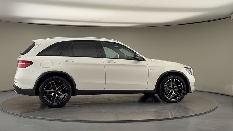 2018 Mercedes-Benz GLC 3.0 GLC43 V6 AMG SUV 5dr Petrol G-Tronic 4MATIC Euro 6 (s/s) (367 ps) SUV ...