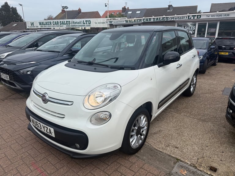 2013 Fiat 500L 1.6 MultiJet Lounge MPV 5dr Diesel Manual Euro 5 (s/s) (105 bhp)
