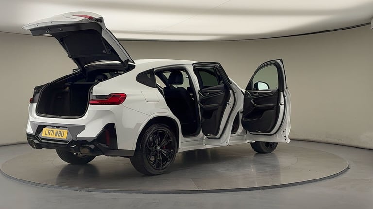 2021 BMW X4 X4 xDrive20d M Sport Sports Coupe Diesel/Electric Hybrid Automatic