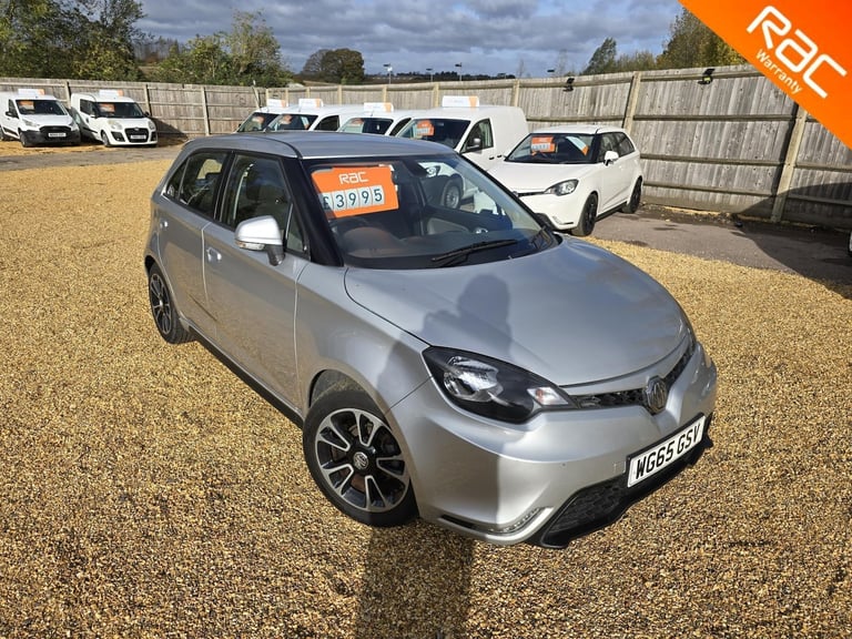 image for 2015 MG MG3 1.5 VTi-TECH 3Style Hatchback 5dr Petrol Manual Euro 5 (106 ps) HATCHBACK Petrol Manual