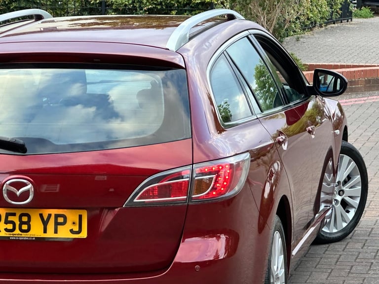 2008 Mazda Mazda6 2.0 TS2 5dr ESTATE Petrol Automatic