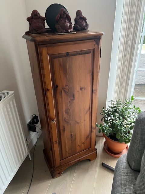 Ducal Solid Pine Storage Unit