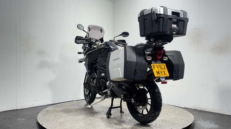 Triumph Explorer [Phone number removed]K FULL LUGGAGE MOT NOV 2026 SERVICED NEW TYRES