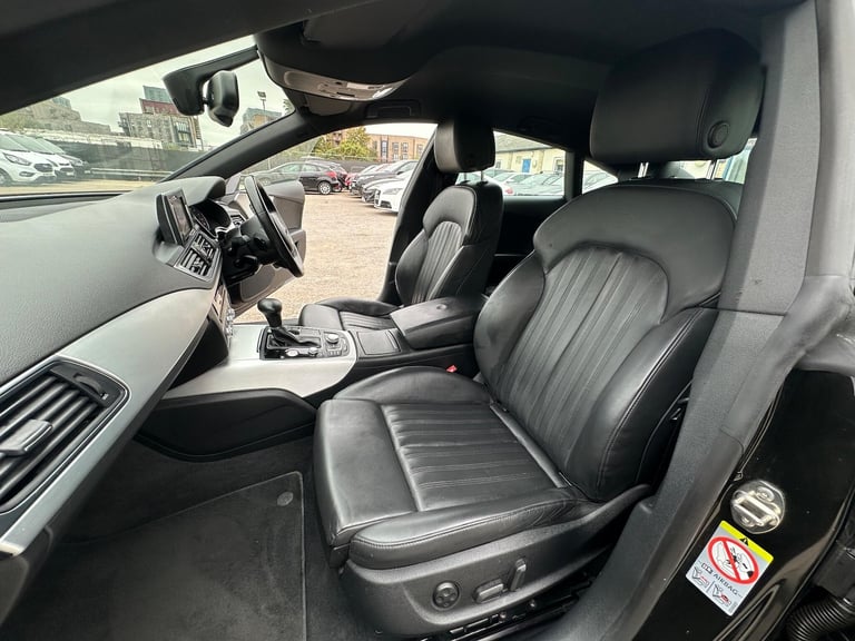 2011 Audi A7 3.0 TDI V6 S line Sportback Multitronic Euro 5 (s/s) 5dr (4Seat) HATCHBACK Diesel Au...