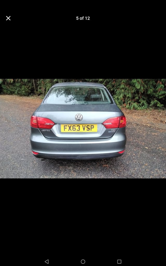 2013 63 VOLKSWAGEN JETTA 1.6 TDI BLUEMOTION 
