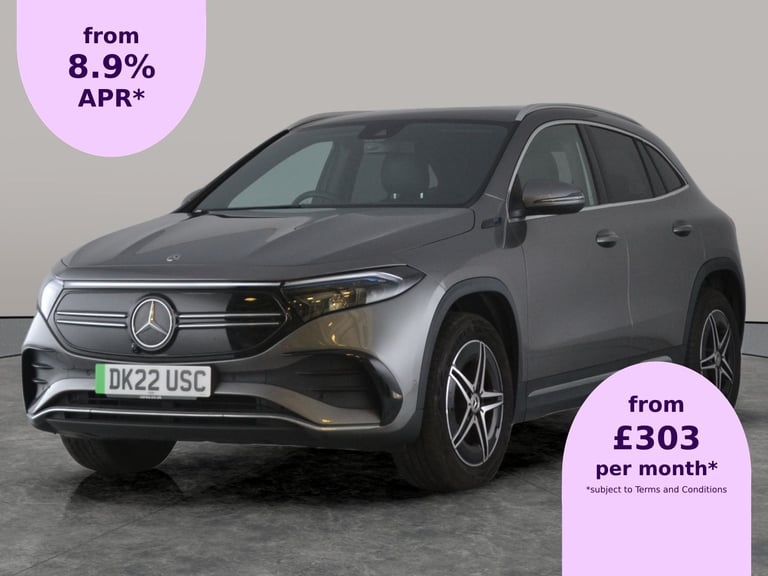 2022 Mercedes-Benz EQA EQA 250 66.5kWh AMG Line SUV 5dr Electric Auto (190 ps) - HEATED SEATS - N...