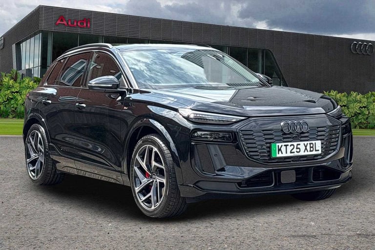 2025 Audi Q6 e-tron 285kW Quattro 100kWh Edition 1 5dr Auto Estate Electric Automatic
