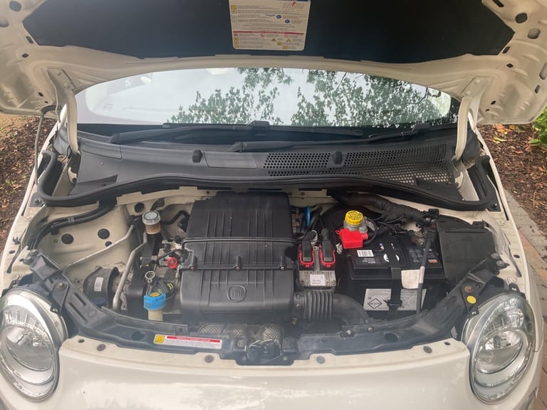 2013 Fiat 500 1.2 Lounge Euro 4 3dr HATCHBACK Petrol Manual