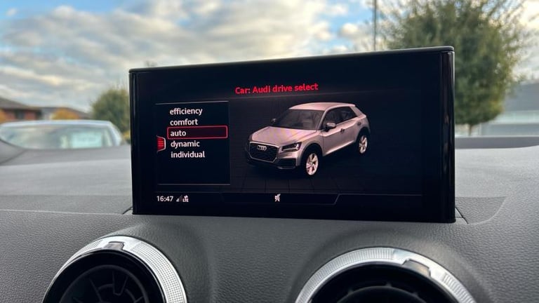 2023 Audi Q2 (O) S line 35 TFSI  150 PS S tronic Automatic SUV Petrol Automatic