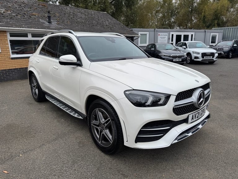 2021 Mercedes-Benz GLE GLE 400d 4Matic AMG Line Prem 5dr 9G-Tronic [7 St] ESTATE DIESEL Automatic