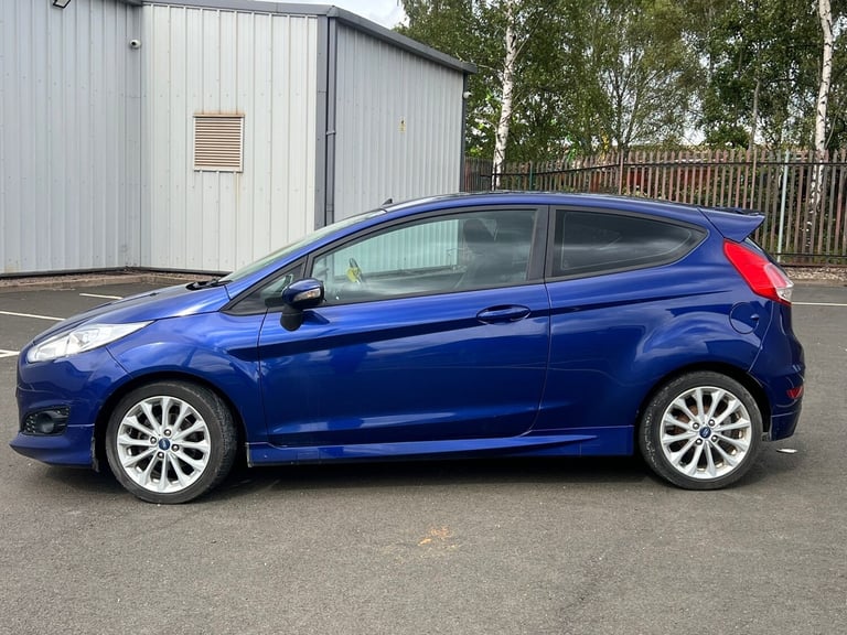 2014 Ford Fiesta 1.6 TDCi Zetec S 3dr HATCHBACK Diesel Manual