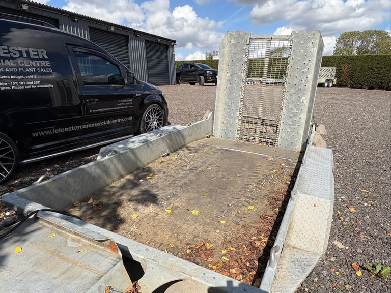 2020 Ifor williams plant trailer GH94BT