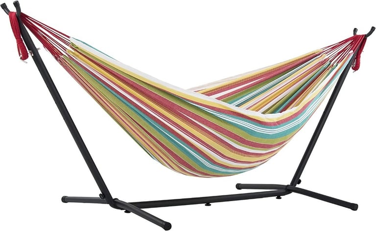Vivere Hammock with Stand - 250 cm - All Weather - With Premium Carry Bag