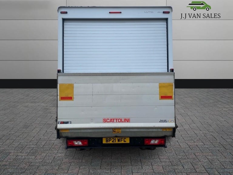 2021 Ford Transit 2.0 350 EcoBlue Trend Luton 3dr Diesel Manual RWD L4 Euro 6 (s/s) (165 ps) CHAS...