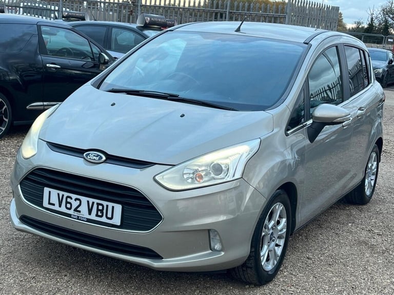 2013 Ford B-MAX 1.6 Zetec Powershift Euro 5 5dr MPV Petrol Automatic
